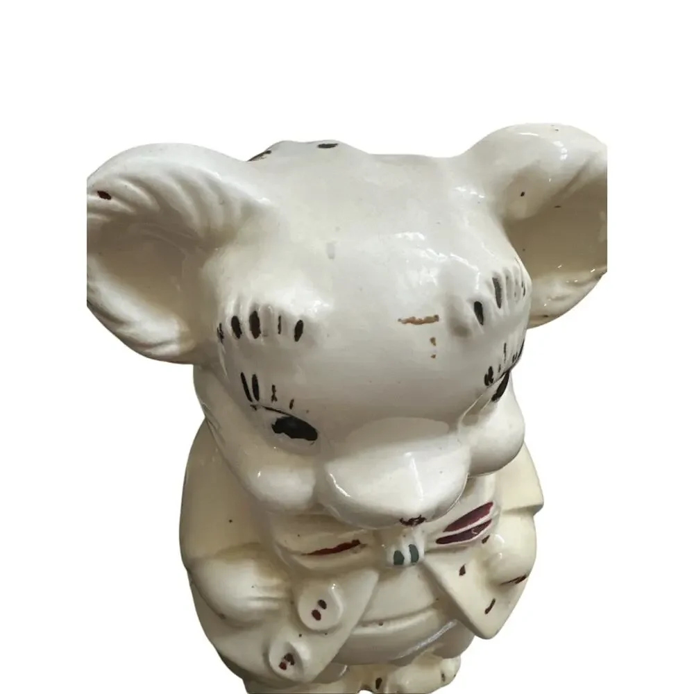 Vintage Turnabout‎ Bear Cookie Jar